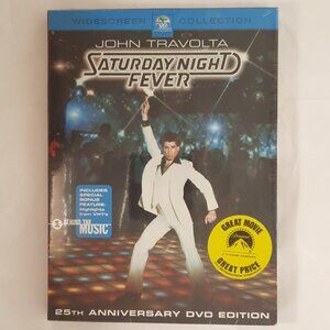 Saturday Night Fever John Travolta 25th Anniversary DVD Edition Widescreen